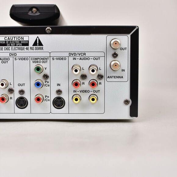 TESTED TOSHIBA D-VR660 HDMI DVD RECORDER/VCR COMBO VCR NOT WORKING - Picture 7 of 11